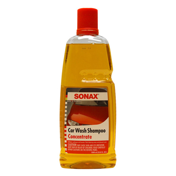 SONAX Clear View Windshield Wash Concentrate - 8.45 FL. OZ.