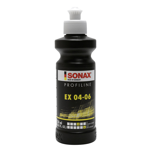 Sonax CutMax & Perfect Finish, 1 Of the Sonax Perfect Combination - Sonax  Profiline Cutmax & - Sonax Profiline Perfect Finish. (Fast. Save Time, No  Dust, No Filler, No Silicone) We