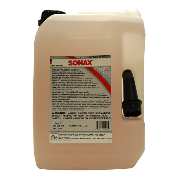 SONAX Fallout Cleaner 5L