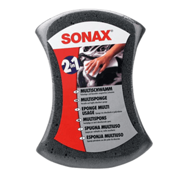 SONAX Pâte à polir pour chrome, aluminium, métal (75 ml) - CAR-ZONE