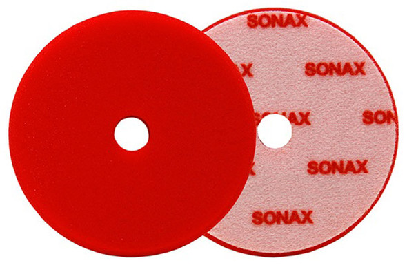 SONAX Green Medium Polishing Pad 7.75 in. (200 mm)