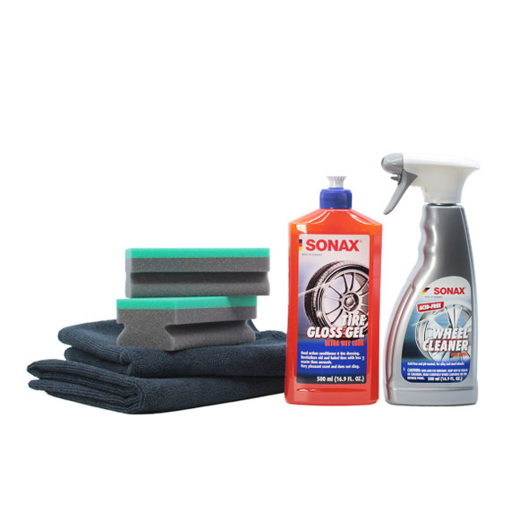 Autopflege-Winterpaket-Set Sonax, 3-tlg - SO331900 - Pro Detailing