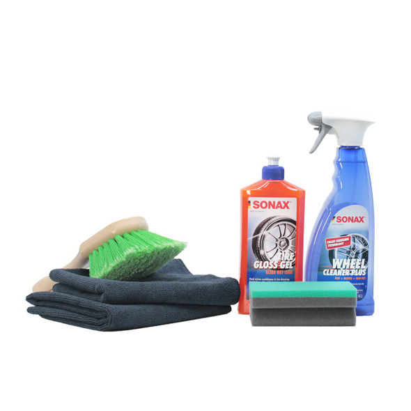 Sonax Wheel Cleaner Plus Wheel & Tire Kit