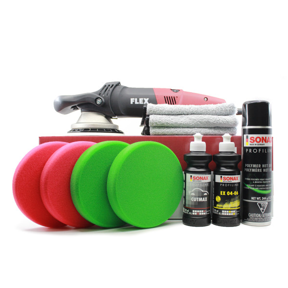 SONAX Premium Exterior Car Wash Kit – Comprehensive Care for a Showroom  Shine