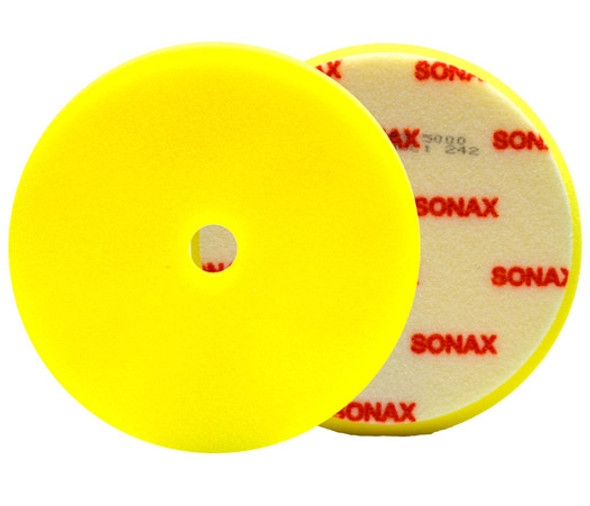 SONAX Green Medium Polishing Pad 7.75 in. (200 mm)