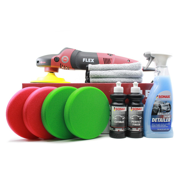 SONAX FLEX PE14-2-150 Rotary Polisher Kit