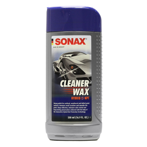 Cera y abrillantador para coche Sonax Xtreme Polish Wax 2 Hybrid NPT, 500  ml - 207200 - Pro Detailing