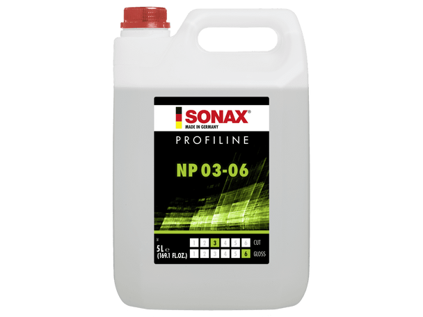 SONAX Profiline Nano Polish 3/6 5L