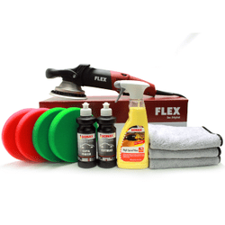 SONAX FLEX XFE7-15 Long Stroke Polisher Kit