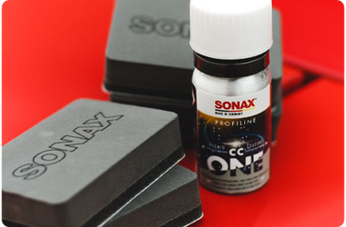 Sonax (288200-755) High Speed Wax - 16.9 fl. oz., Red