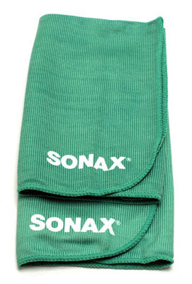 SONAX Microfibre Towel Ultrafine (3 pack, tri-colour) » SONAX Canada