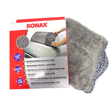 SONAX Microfibre Towel Ultrafine (3 pack, tri-colour) » SONAX Canada