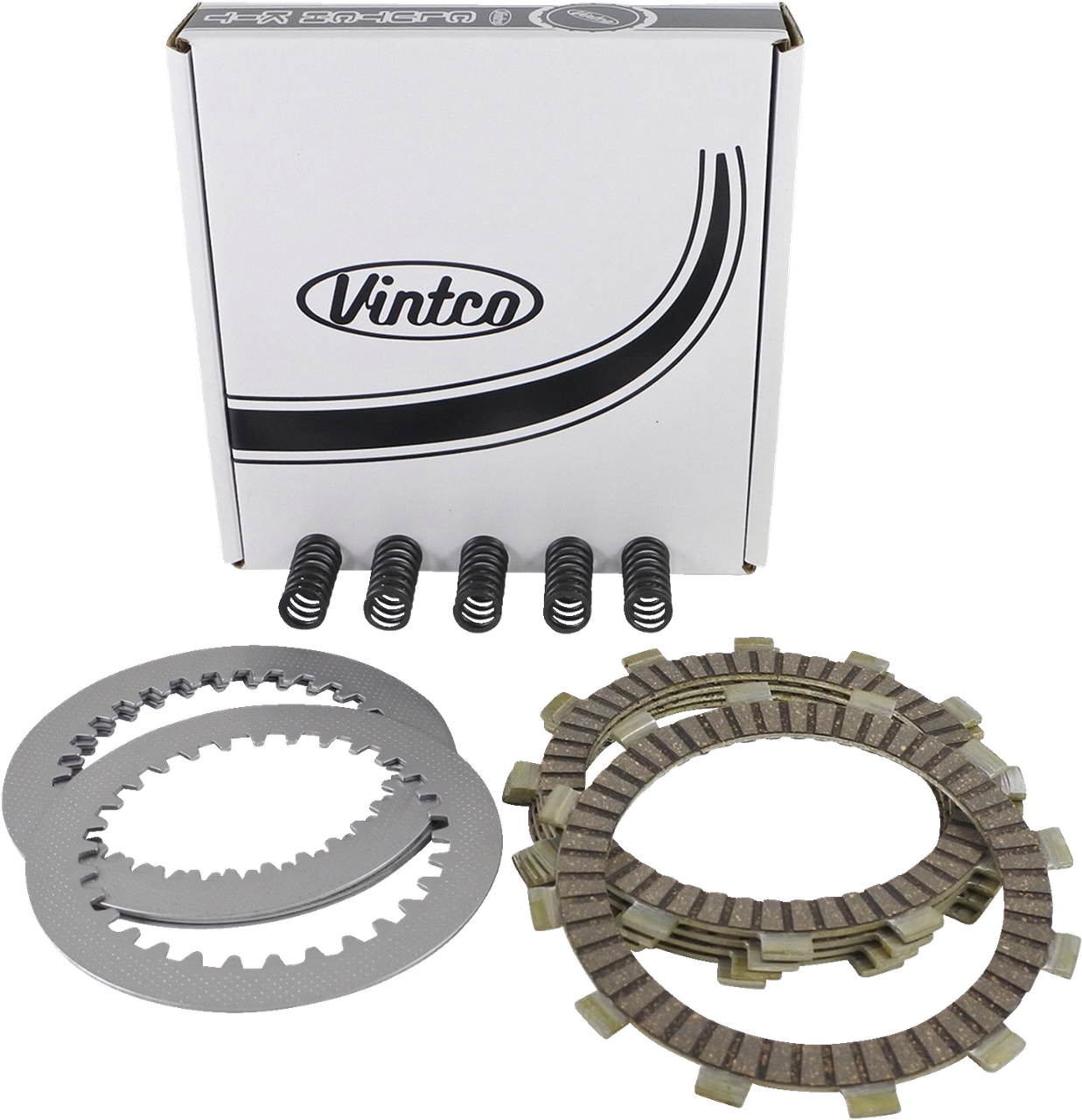 Vintco - Clutch Plate Kit - Kawasaki - Clutch Plate Kit - KCLK06 - UTV Nut