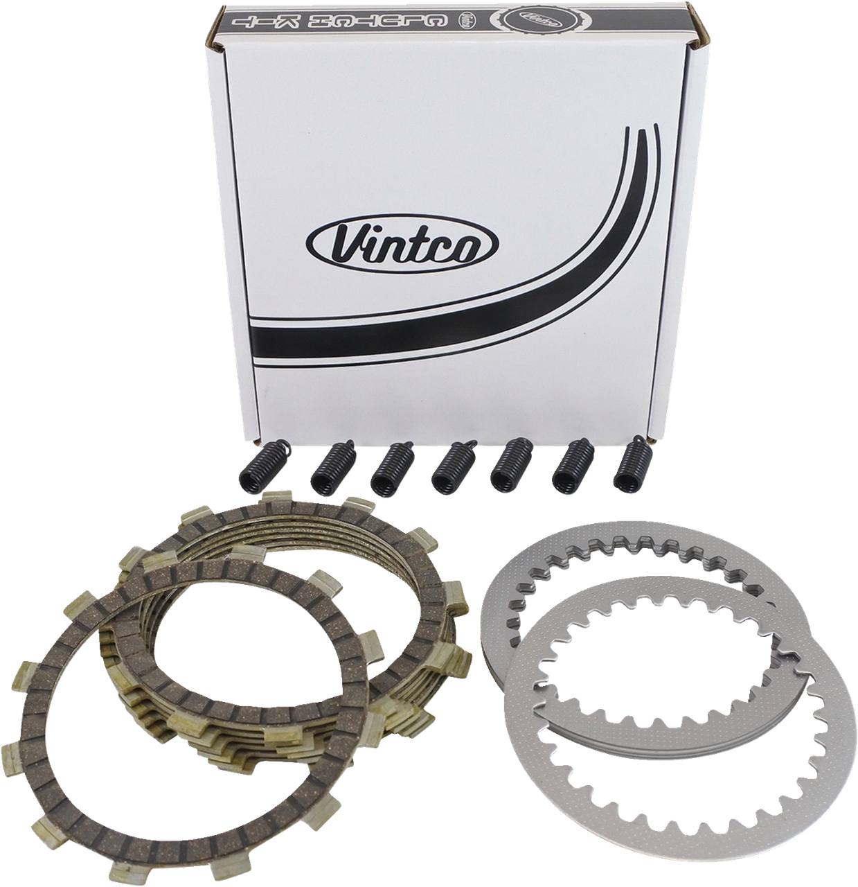 Vintco - Clutch Plate Kit - Suzuki - Clutch Plate Kit - KCLS02 - UTV Nut