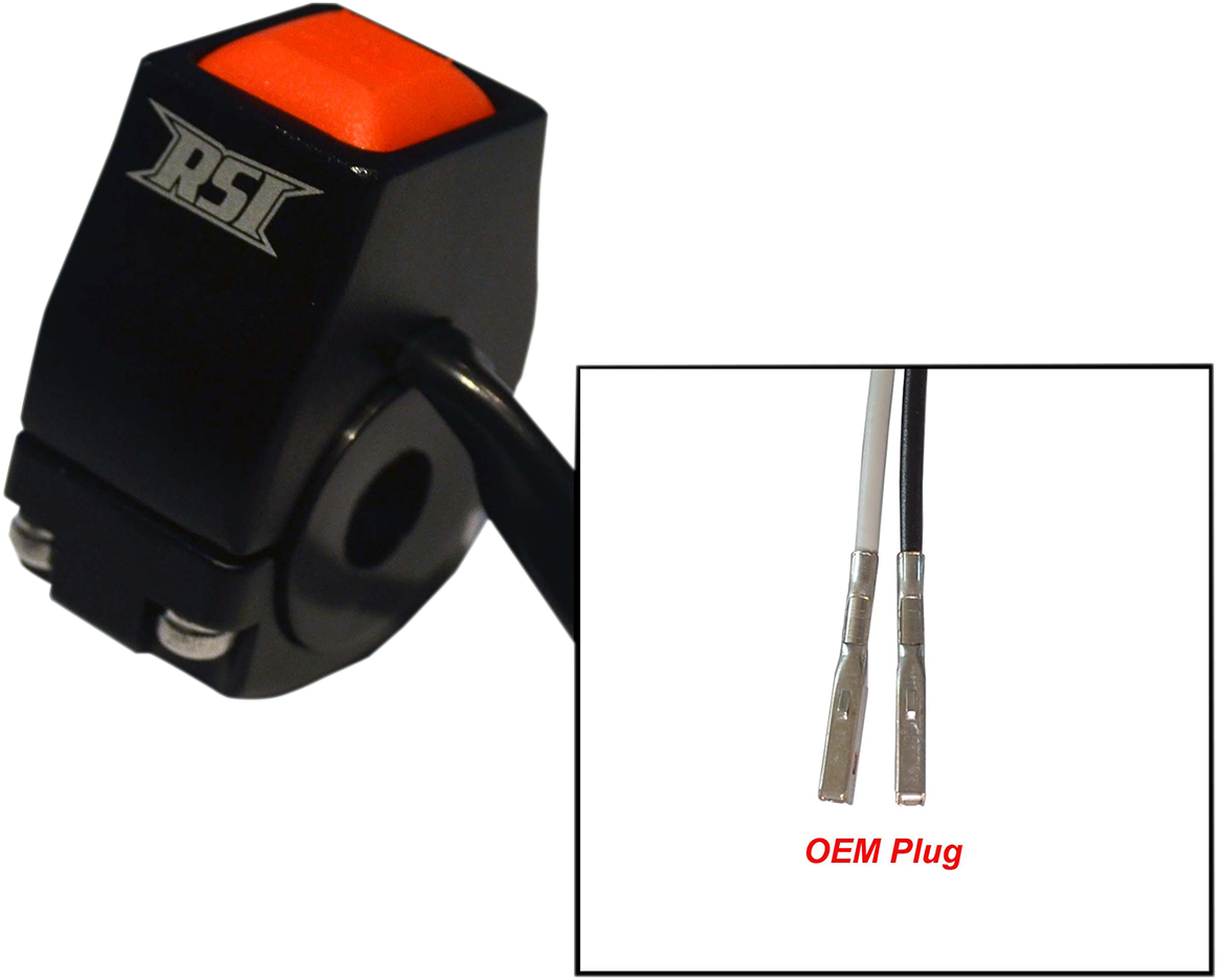 Kill Switch Button Race Shop Inc. - Kill Switch Button - Kill Switch - KS-S1-BLACK - UTV Nut
