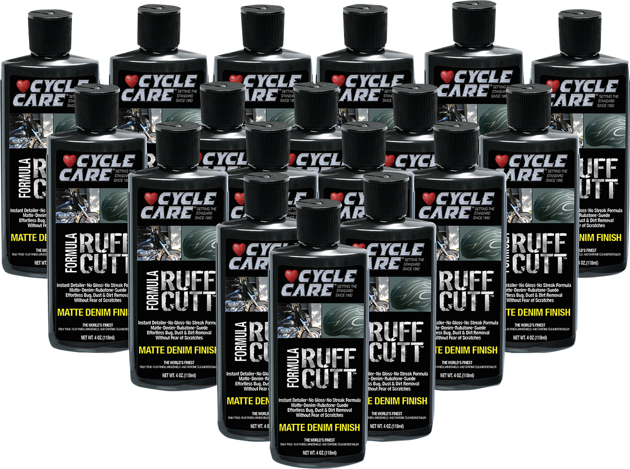 Cycle Care Formulas - Ruff Cutt Denim 4 Oz Mrch - 38004-M - UTV Nut