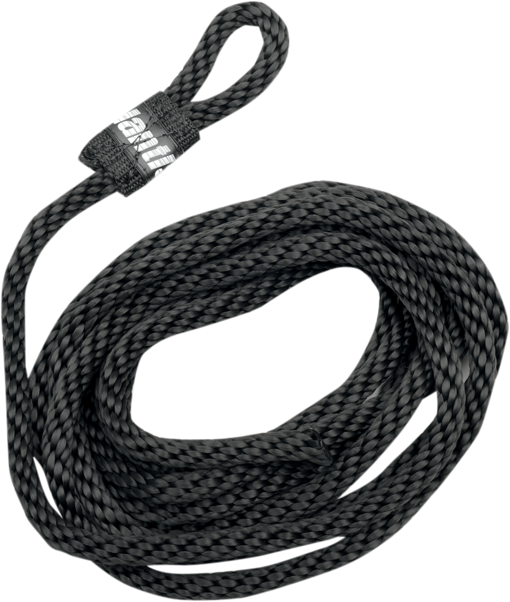 Docking Line Atlantis - Docking Line - 12' - Black - Docking Line - A1941 - UTV Nut