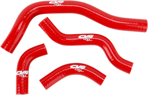 Cv4 - Radiator Hose Kit - Red - Silicone Radiator Hose Kit - SFSMBC47R Cv4 - Radiator Hose Kit - Red - Silicone Radiator Hose Kit - SFSMBC47R