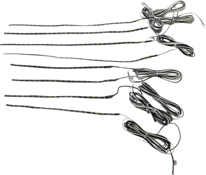 Brite-lites - LED Accent Light Kit - 8 Strips - Blue - LED Accent Light Kit - BL-ASTGLEDB8