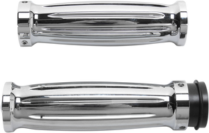 Accutronix - Grips - Diamond - TBW - Chrome - Custom Grips  Diamond - GR101-IC