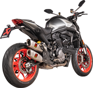 Akrapovic - Heat Shield - Carbon Fiber - Heat Shield - P-HSD9SO3 Akrapovic - Heat Shield - Carbon Fiber - Heat Shield - P-HSD9SO3
