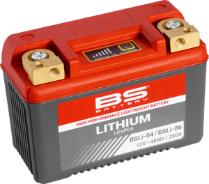 Bs Battery - Lithium Battery - BSLi-04/06 - Lithium LiFePO4 Battery - 360104 Bs Battery - Lithium Battery - BSLi-04/06 - Lithium LiFePO4 Battery - 360104