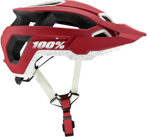 100% - Altec Helmet - Fidlock - CPSC/CE - Red - L/XL - Altec Fidlock CPSC/CE Helmet - 80004-00006