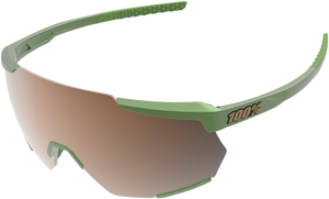 100% - Racetrap Sunglasses - Viperidae - Bronze Mirror Lens - Racetrap Performance Sunglasses - 61037-389-80 100% - Racetrap Sunglasses - Viperidae - Bronze Mirror Lens - Racetrap Performance Sunglasses - 61037-389-80