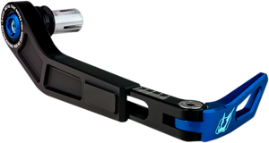 Driven Racing - Lever Guard - D-Axis - Right - Blue - D-Axis Lever Guard - DXL1-BL