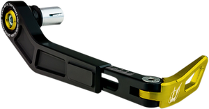 Driven Racing - Lever Guard - D-Axis - Left - Gold - D-Axis Lever Guard - DXL2-GD Driven Racing - Lever Guard - D-Axis - Left - Gold - D-Axis Lever Guard - DXL2-GD