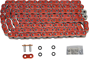 Ek - 525 ZVX3 - Sportbike Chain - 120 Links - ZVX3 Sealed Extreme Sportbike Series Chain - 525ZVX3-120AO Ek - 525 ZVX3 - Sportbike Chain - 120 Links - ZVX3 Sealed Extreme Sportbike Series Chain - 525ZVX3-120AO