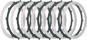 Belt Drives Ltd. - Clutch Plates - '84-'89 Big Twin - Big Twin Clutch Plate Kit - BTX-9