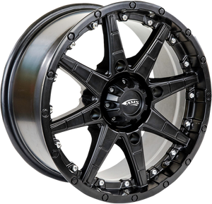 Ams - Roll'n 105 Wheel - Front/Rear - Black - 15x7 - 4/137 - 5+2 - Roll'n 105 Wheel - 5707-046AS Ams - Roll'n 105 Wheel - Front/Rear - Black - 15x7 - 4/137 - 5+2 - Roll'n 105 Wheel - 5707-046AS
