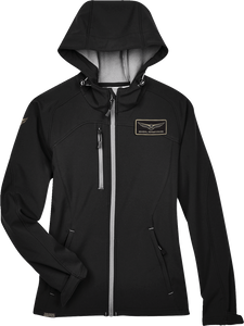 Factory Effex - Women's Goldwing Jacket - Black - Large - Women's Goldwing Jacket - 25-85834