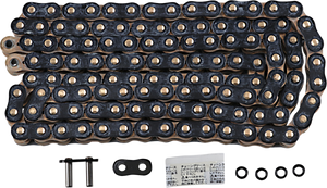 Ek - 525 ZVX3 - Sportbike Chain - 120 Links - ZVX3 Sealed Extreme Sportbike Series Chain - 525ZVX3-120KG Ek - 525 ZVX3 - Sportbike Chain - 120 Links - ZVX3 Sealed Extreme Sportbike Series Chain - 525ZVX3-120KG