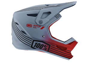 100% - Status Helmet - Caltec/Gray - Large - Status Helmet - 80010-00010