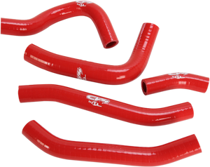 Cv4 - Radiator Hose Kit - Red - Honda - Silicone Radiator Hose Kit - SFSMBC263R Cv4 - Radiator Hose Kit - Red - Honda - Silicone Radiator Hose Kit - SFSMBC263R