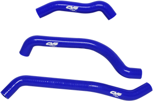 Cv4 - Radiator Hose Kit - Blue - Honda - Silicone Radiator Hose Kit - SFSMBC42B Cv4 - Radiator Hose Kit - Blue - Honda - Silicone Radiator Hose Kit - SFSMBC42B