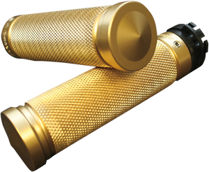Accutronix - Grips - Knurled - Brass - Brass Knurled Custom Grips - GR100-K5