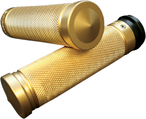Accutronix - Grips - Knurled - TBW - Brass - Brass Knurled Custom Grips - GR101-K5