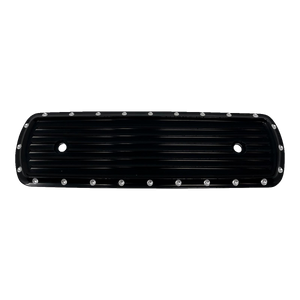 Covingtons - Air Cleaner Insert - Dimpled - Black - Air Cleaner Cover Insert - C1318-B