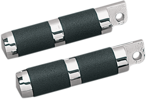 Accutronix - Rubber Footpegs - Male Mount - 3/4 - Footpegs - RP111-RC