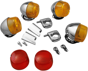 Chris Products - Marker Light Kit - Single Filament - Complete Marker Light Kits - 6 Chris Products - Marker Light Kit - Single Filament - Complete Marker Light Kits - 6