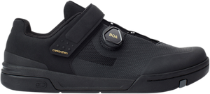 Crankbrothers - Stamp BOA Shoes - Black/Gold - US 7 - Stamp BOA Shoes - STB01080A-7.0