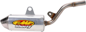 Fmf - Powercore 2 Shorty Silencer - Powercore 2 Shorty Silencer - 22009 Fmf - Powercore 2 Shorty Silencer - Powercore 2 Shorty Silencer - 22009