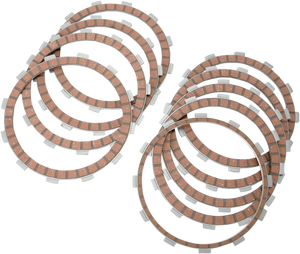 Dp Brakes - Clutch Fibers - High-Performance Clutch Plate Kit - DPHK500 Dp Brakes - Clutch Fibers - High-Performance Clutch Plate Kit - DPHK500
