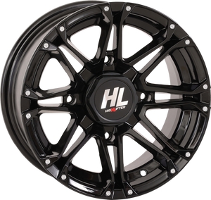 High Lifter - Wheel - HL3 - Rear - Gloss Black - 14x7 - 4/110 - 2+5 (-47 mm) - HL3 Wheel - 14HL03-1211