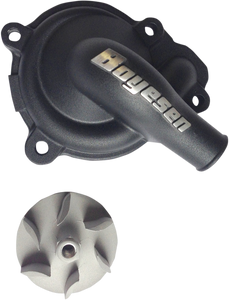 Boyesen - Impeller/Waterpump Cover - Supercooler Water Pump Cover and Impeller Kit - WPK-80B Boyesen - Impeller/Waterpump Cover - Supercooler Water Pump Cover and Impeller Kit - WPK-80B