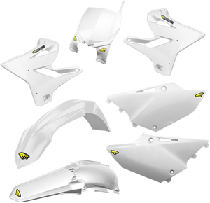 Cycra - Body Kit - Powerflow - White - Powerflow Complete Body Kit - 1CYC-9316-42 Cycra - Body Kit - Powerflow - White - Powerflow Complete Body Kit - 1CYC-9316-42