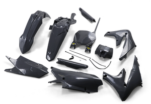Cycra - Body Kit - Powerflow - Gray - Powerflow Complete Body Kit - 1CYC-9327-97 Cycra - Body Kit - Powerflow - Gray - Powerflow Complete Body Kit - 1CYC-9327-97